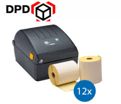 Hochwertige adressaufkleber 50x20mm im führenden aufkleber shop von aufkleberdrucker.de! Dhl Starterpaket Zebra Zd220d Drucker 12 Rollen Zebra Kompatible Etiketten 102mm X 210mm