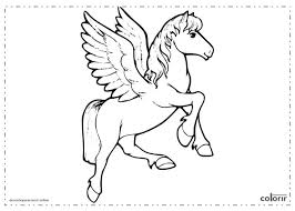 Cavalos para colorir, clique aqui para retornar! Desenhos De Cavalos Para Colorir