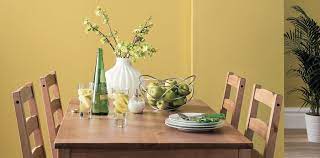 Yellow Colour Palette Interior