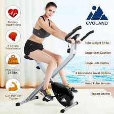 Lcd Fitnessbike Heimtrainer Hometrainer Cardio Ergometer Trimmrad Heimtrainer De Ebay In 2020 Fitness Fahrrad Fitnessbike Trainer