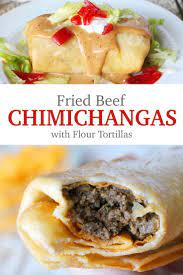 Homemade Beef Chimichangas Recipe Dinner With Ground Beef Food Beef Dinner