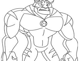 Usando un dispositivo omnitrix, ben puede transformarse en superhéroes. Desenhos Do Ben 10 Desenhos Para Imprimir E Colorir