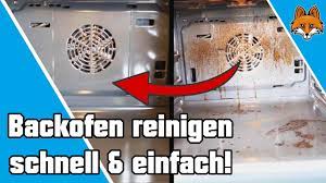 Wenn sie ihren backofen reinigen, halten sie während der reinigung kinder und haustiere fern. Backofen Reinigen Schnell Und Einfach Mit Backpulver Und Essig Youtube