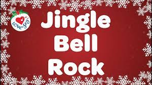 Jingle Bell Rock With Lyrics | Christmas Songs and Carols - YouTube