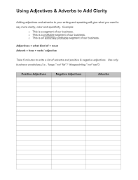 How to use collective in a sentence. Adverbs And Adjectives Intensity