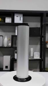 Sleek white waterless scent diffuser