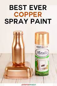 Best Copper Spray Paint For Amazing Diy Projects Jennifer Maker Copper Spray Paint Copper Spray Diy Spray Paint