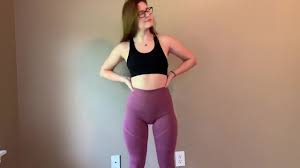 Instagram Leggings Wichsvorlage Kenzie Fit - HubUrbate