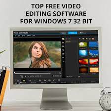 4 Best Free Video Editing Software For Windows 7 32 Bit In 2022
