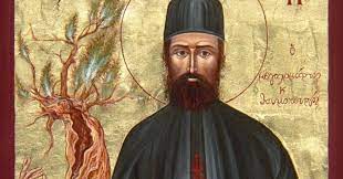 Το βίο και την πολιτεία του και όλα τα σχετικά με τον άγιο τα έγραψε ο γνωστός φιλόχριστος. Agios Efraim Neas Makrhs O 8aymatoyrgos Agios Iellada Gr