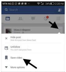 Cara Mudah Download Video Facebook Dari Android Sepulsa