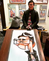 爆笑似顔絵商店 サンプル1