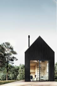 Your Very Own Modern Tiny House Weekend Getaway The Walden 144 Features Soaring Ceilings Lofted Living Sp En 2019 Plan Maison Maisons Minuscules Et Maison