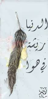 الدنيا ريشة في هوا باي مي بديلة مصر Arabic Words Graffiti Arabic Quotes