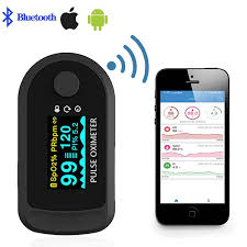 Many people consider oxygen level an important sign of how well a body is working, just like a person's blood pressure or body. Bluetooth Fingertip Pulse Oximeters Android Ios Free App Oled Oximetro Spo2 Pr Pi Finger Blood Oxgen Monitoring Wish