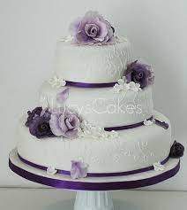Flickriver Photos From Lucyscakesandtoppers Co Uk Wedding Cake Roses Purple Wedding Cakes Wedding Cakes