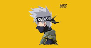 18 Wallpaper Anime Yellow Kakashi Hatake Illustration Anime Wallpaper 8k Ultra Hd Id 3631 Download Wallpap 8k Wallpaper Anime Backgrounds Wallpapers Anime