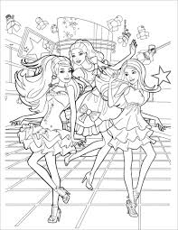 Dramatic play centers are so important for building language and imaginations. Barbie At The Beauty Salon Coloring Page Coloringbay