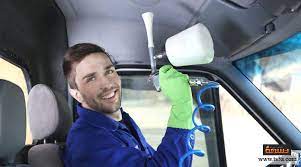 كيف يمكن تنظيف سقف السيارة من الداخل والخارج بسهولة تسعة