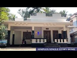 Aesthetic Simplex Home Built For 15 Lakh Video Tour Youtube Modern Family House Building A House House Styles