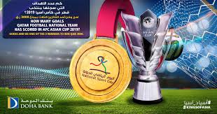 كم عدد الاهداف التي سجلها منتخب قطر في كأس آسيا 2019 Guess The Number Of Goals Scored During The Afc Asian Cup By The Qatar Nati Afc Asian Cup Sports Day Goals