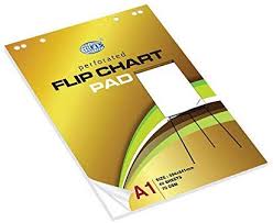 fis flip chart pads 40 sheets 594 x 841 mm 70 gsm buy