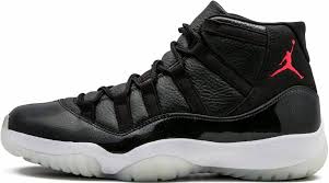 These were originally release in 1996 and re release in 2003 and now is about to make there using the black.varsity red and whit colorway you can find these to be available next saturday at mr.r sports in miami for $120. Retro 11 Red Black And White Buy Clothes Shoes Online