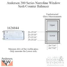 Andersen Window Balances Andersen Window Balancer
