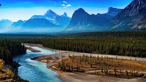 Nature full hd wallpapers 1920x1080. Forest Landscape Mountain Nature River Scenic 4k Hd Nature Wallpapers Hd Wallpapers Id 35297