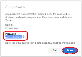 You have the option to add another account. Faq Create An App Password For Office 365 Mfa Ocio