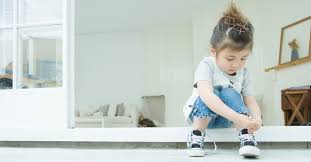 This activity is a math skill that requires preschoolers to put the shoes in order by biggest to smallest or smallest to biggest. How To Teach Kids To Tie Their Shoes Primrose Schools