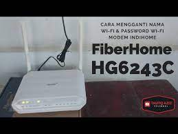 Bebas ingin menggunakan browser chrome, mozilla, opera mini, atau apapun itu. Cara Mengganti Nama Wifi Password Wifi Modem Indihome Fiberhome Type Hg6243c Youtube