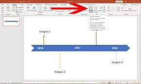 Zeitstrahl in powerpoint erstellen anleitung vorlage zum download : Powerpoint Zeitstrahl Erstellen Und Animieren Updated