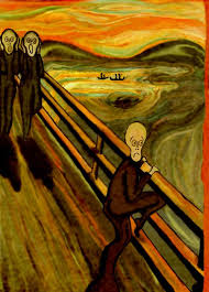 Scream By Disconnactuseractus On Deviantart Art Parody Scream Art Art