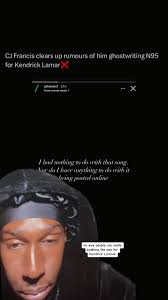 Y’all think people write for Kendrick Lamar?