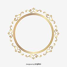 Frame Gold Circle Around A Circle The Circle Frame Around A Circle Gold Png And Vector With Transparent Background For Free Download Gold Circle Frames Circle Frames Frame Logo