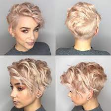 Short Hair Styles Ranging From Bobs To Pixie Haircuts Shorter Hair Styles Upon The Foundation Of Fa Haircuts For Fine Hair Short Hair Styles Short Hair Color