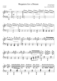 Requiem For A Dream Easy Sheet Music For Piano Download