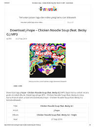 J hope реакция chicken noodle soup feat becky g mv реакция. 2 Jhope Chicken Noodle Soup Feat Becky G Movie Mp3 Download Lagu Download Lagu Bts Idol Mp3 Becky G Bisa Anda Nikmati Secara Gratis