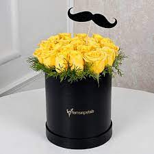 Best creative & unique birthday gifting for him, men & boys with the make their birthday celebration special with our exclusive gifts like delectable cakes, flower arrangements, and stylish accessories that they can. Buy Send Cheerful Yellow Roses For Him Online Ferns N Petals