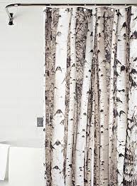 Birch Tree Shower Curtain Birch Forest Shower Curtain Home Curtains Curtain Decor Shower Curtain Decor