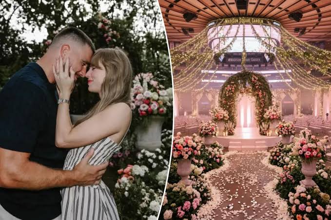 Exclusive | Inside Taylor Swift and Travis Kelce's big day: How their wedding would work at Madison Square Garden