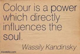 Color Is A Power Which Directly Influences The Soul Color Is A Power Which Directly Influences The Soul Art Quotes Creativity Quotes Kandinsky