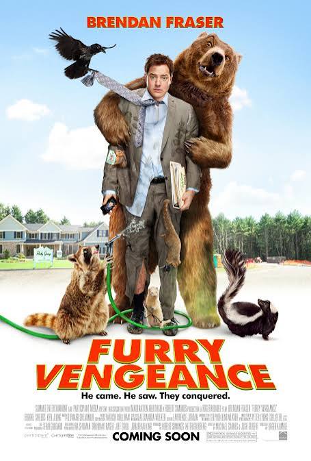 FURRY VENGEANCE