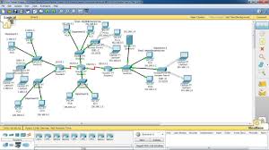 Create Computer Network With Cisco Packet Tracer Part 2 Cool Office Decorating Ideas 96293730 Home Office Configuration Computer Network Cisco Diagram Design