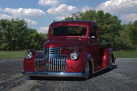 Image result for Mack Red 1946 Truck