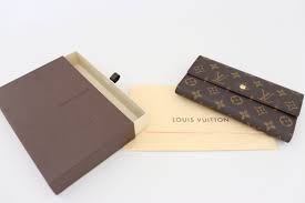 Louis vuitton wallet portefeuille elise granite black monogram cert authenticity. Louis Vuitton Monogram Canvas Porte Tresor International Wallet