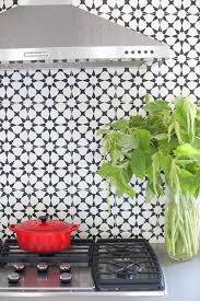 From walls to backsplashes to flooring, our cement tiles can transform nearly any space. Black And White Atlas Cement Tiles Contemporary Kitchen