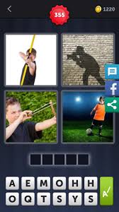 4 pics 1 word 6 letters answers. 4 Pics 1 Word Level 355 Answer Qunb