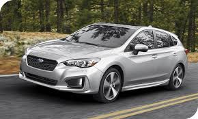 Sport trim level with unique suspension tuning. 2019 Subaru Impreza Beaverton Awd Small Sedan Hatchback Specs